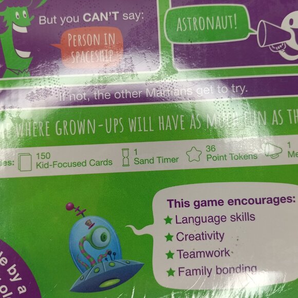 Kitten Games My Parents Might Be Martians Game , sealed - Picture 7 of 7